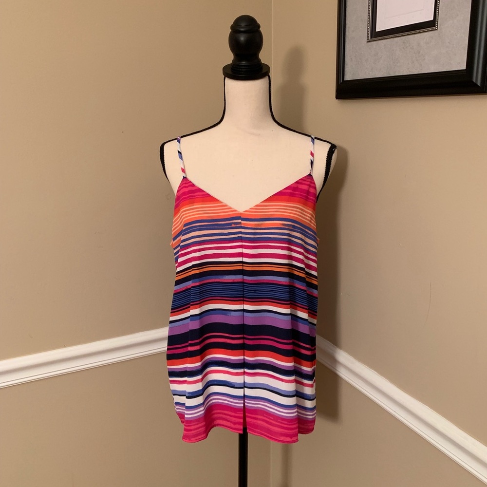 NWT GORGEOUS Cynthia Rowley striped tank